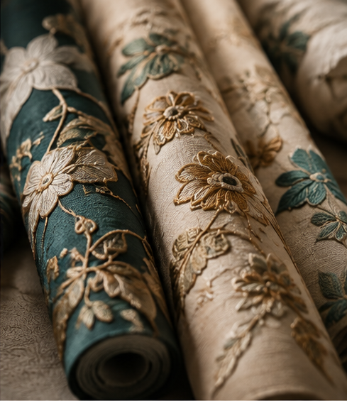 Premium embroidery threads