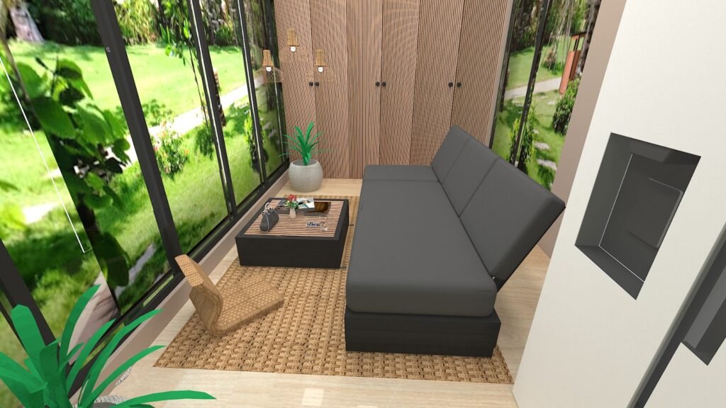 biophilic oasis conservatory design and build project featured image