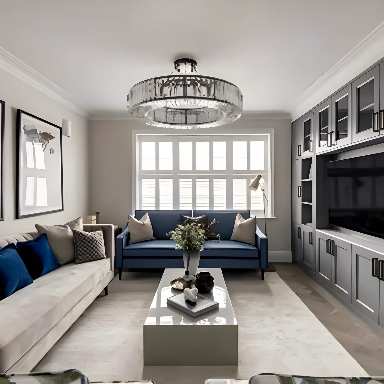 Modern open-plan interior refurbishment in Central London