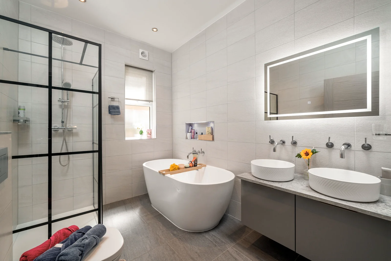 Modern residential interior refurbishment project in North Surrey