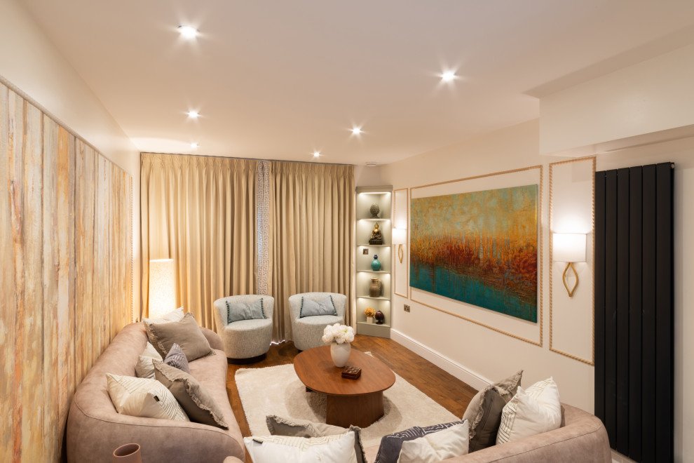 living room boho eclectic style project gallery image 10