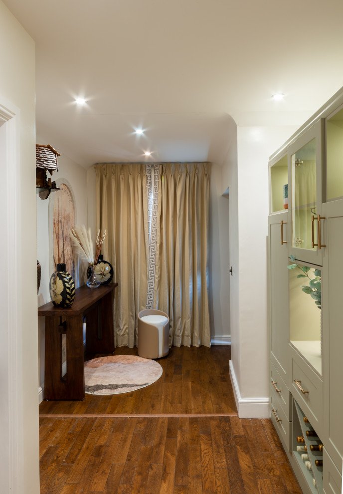 living room boho eclectic style project gallery image 13