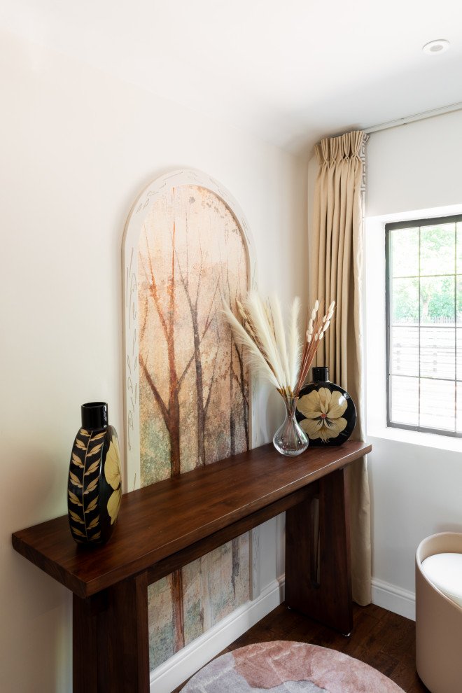 living room boho eclectic style project gallery image 15