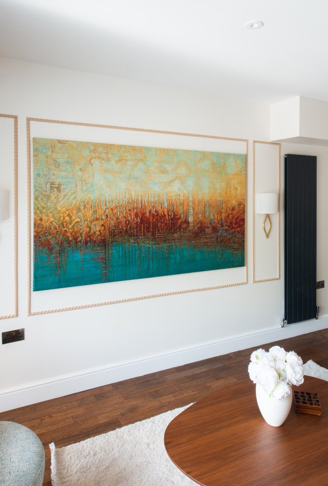 living room boho eclectic style project gallery image 17