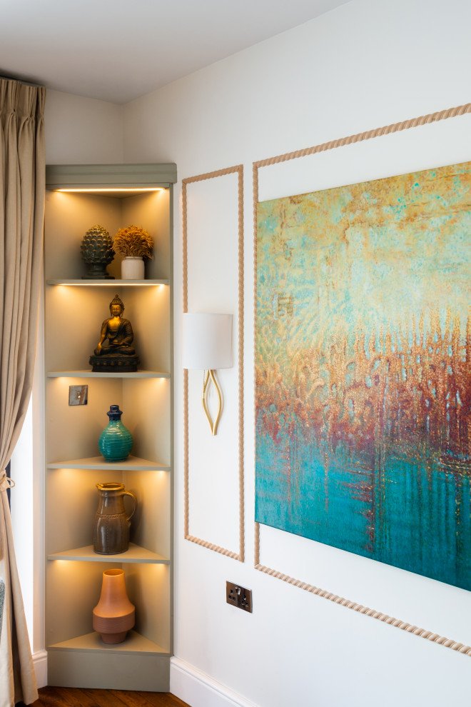 living room boho eclectic style project gallery image 20