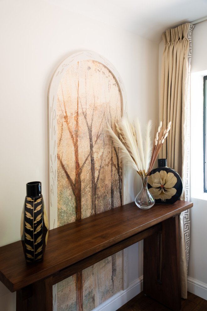 living room boho eclectic style project gallery image 26