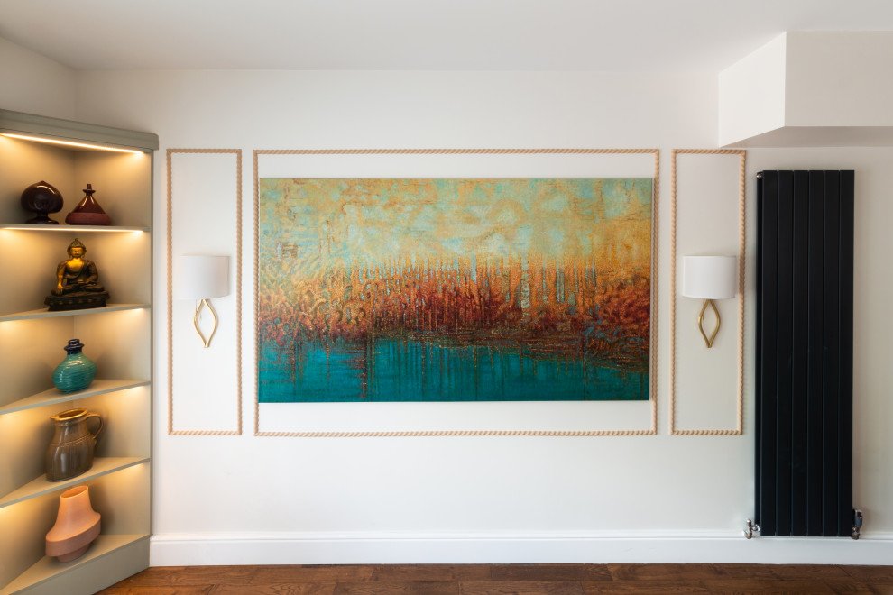 living room boho eclectic style project gallery image 28