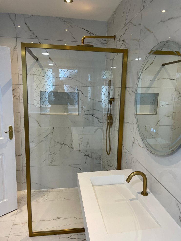 garage conversion in dartford project gallery image 2